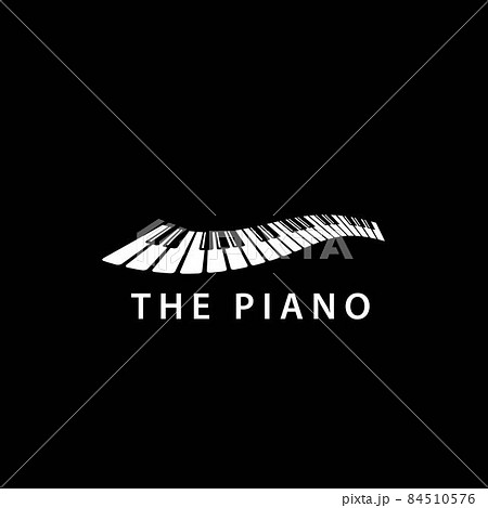 Piano vector ilustration 84510576