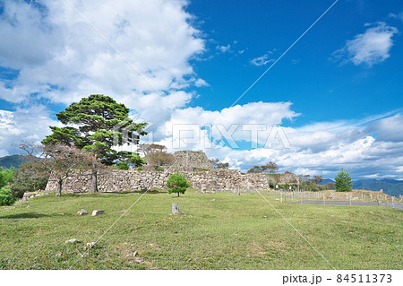【竹田城跡】 兵庫県朝来市和田山町竹田古城山 84511373