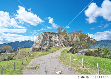 【竹田城跡】 兵庫県朝来市和田山町竹田古城山 84511382