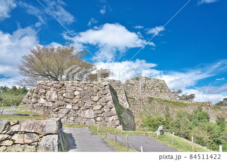 【竹田城跡】 兵庫県朝来市和田山町竹田古城山 84511422