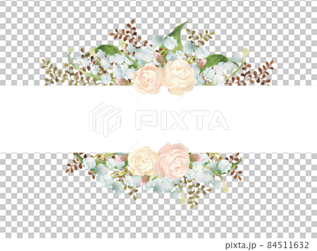 玫瑰和鈴蘭框架 玫瑰和鈴蘭框架 84511632