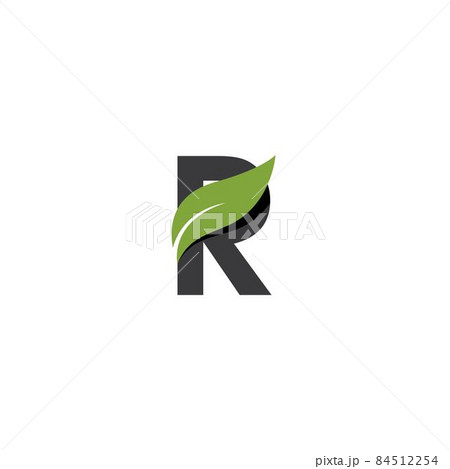 Initial letter with leaf 84512254