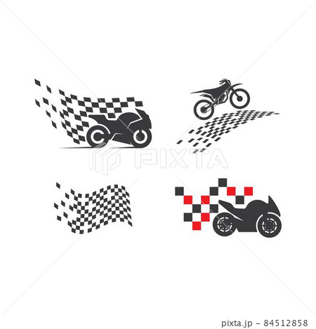 Motorbike design vector 84512858