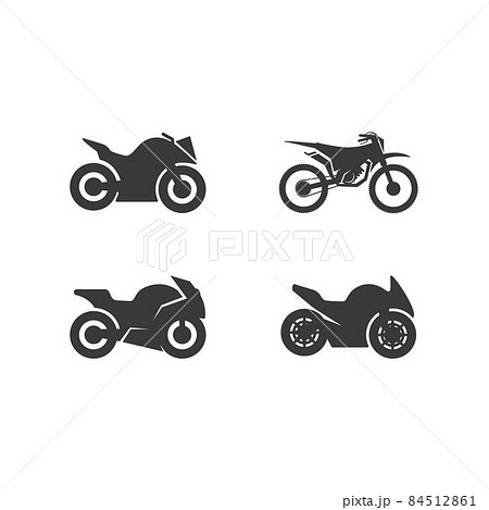 Motorbike design vector 84512861