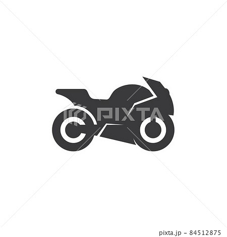 Motorbike design vector 84512875