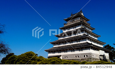 長崎県島原城 84512948