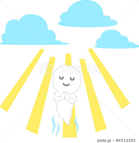 空に昇っていく幽霊 空に昇っていく幽霊 84513203