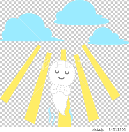 空に昇っていく幽霊 空に昇っていく幽霊 84513203