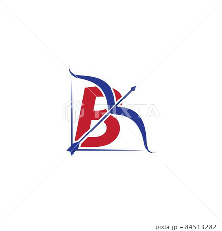 Archery logo With B initial letter Archery logo With B initial letter 84513282