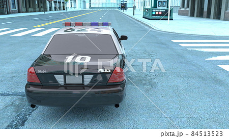パトカー パトカー 84513523