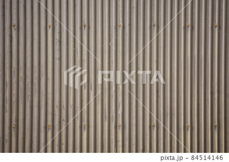 波板_鉄板_背景_テクスチャ_グランジ_ダメージ_レトロ 波板_鉄板_背景_テクスチャ_グランジ_ダメージ_レトロ 84514146