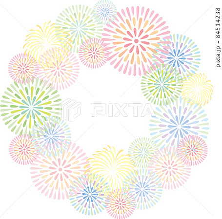 リース_花火 84514238