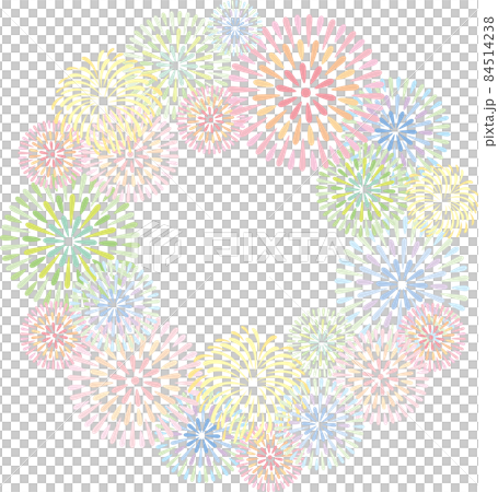 リース_花火 84514238