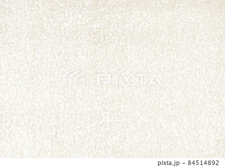 素材感白モフモフした毛足 84514892