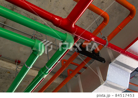 Pipe Systems, pipeline on building Pipe Systems, pipeline on building 84517453