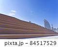 木製の階段 84517529