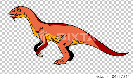 Carnivorous dinosaur 84517845