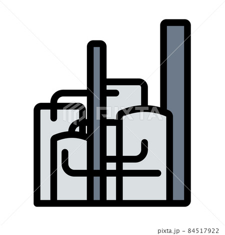 Chemical Plant Icon 84517922
