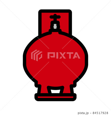 Gas Cylinder Icon 84517928