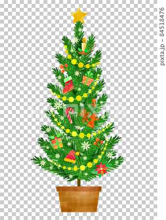 Christmas tree fir tree Christmas tree fir tree 84518476