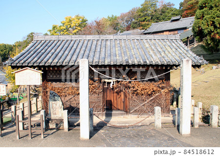 奈良県東大寺二月堂閼伽井屋 奈良県東大寺二月堂閼伽井屋 84518612