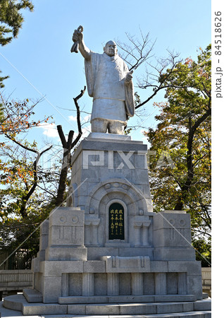 池上散歩:日蓮大聖人説法像 池上本門寺境内 池上散歩:日蓮大聖人説法像 池上本門寺境内 84518626