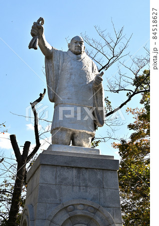 池上散歩:日蓮大聖人説法像 池上本門寺境内 池上散歩:日蓮大聖人説法像 池上本門寺境内 84518627