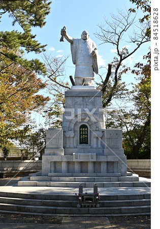 池上散歩:日蓮大聖人説法像 池上本門寺境内 池上散歩:日蓮大聖人説法像 池上本門寺境内 84518628