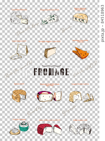 World cheese_cheeses_fromage World cheese_cheeses_fromage 84518963
