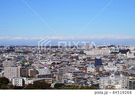 生田緑地・枡形山展望台からの眺望(登戸・埼玉方面) 生田緑地・枡形山展望台からの眺望(登戸・埼玉方面) 84519268