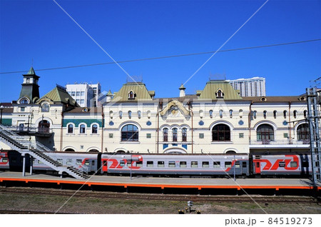 ウラジオストク駅とシベリア鉄道 ウラジオストク駅とシベリア鉄道 84519273