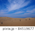 砂丘風景01 84519677