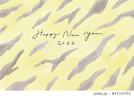 2022 年賀状 3 84519702