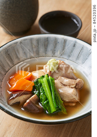 鶏の治部煮 84520396