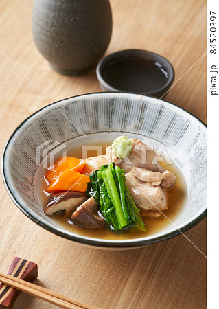 鶏の治部煮 84520397