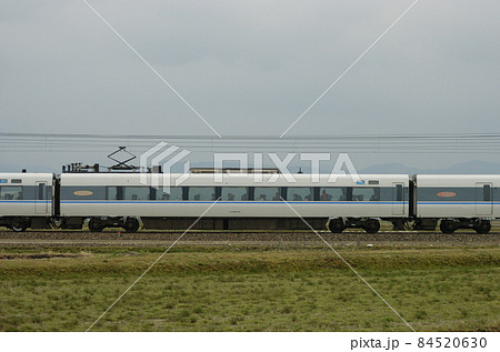 北陸本線　美川ー加賀笠間　JR西日本　681系　W02編成（金沢）　⑤　サハ680-15　海側 84520630