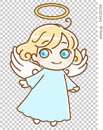 微笑天使面左 84520704