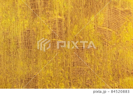 Abstract art background yellow and orange colors. Watercolor painting on canvas with golden gradient. 84520883