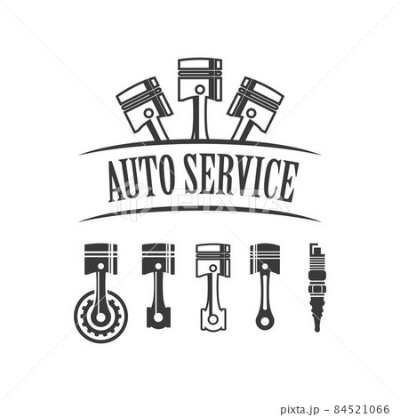 Piston auto service design 84521066