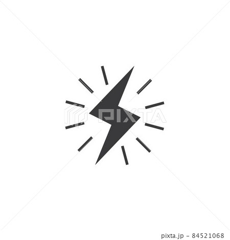 Power lightning logo 84521068