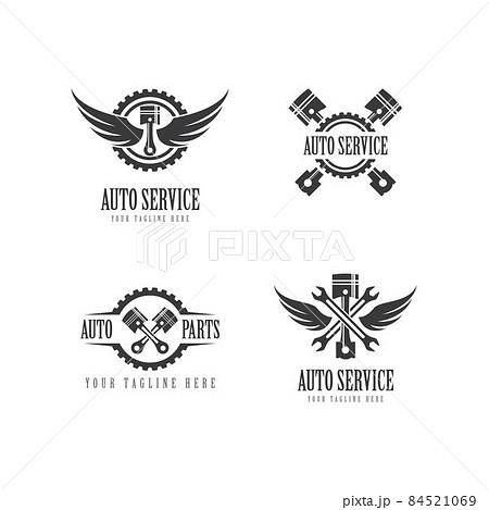 Piston auto service design 84521069