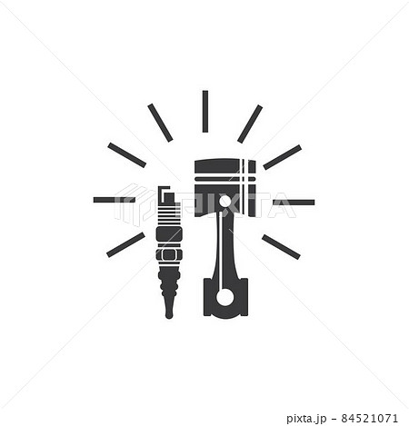 Piston auto service design 84521071