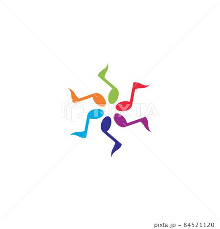 Music note design Music note design 84521120