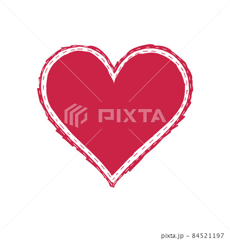Abstract bright vector heart Abstract bright vector heart 84521197