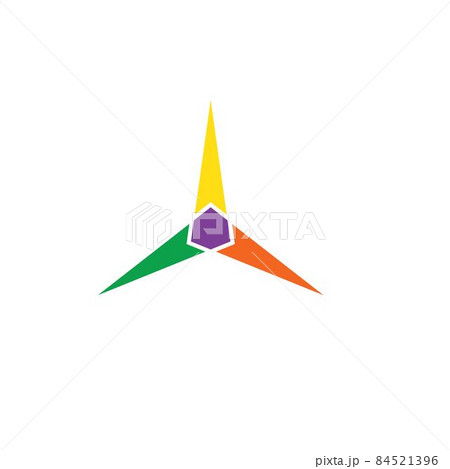 Compass illustration vector design Compass illustration vector design 84521396