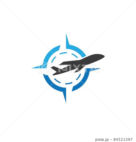 Compass illustration vector design 84521397