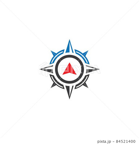 Compass illustration vector design 84521400