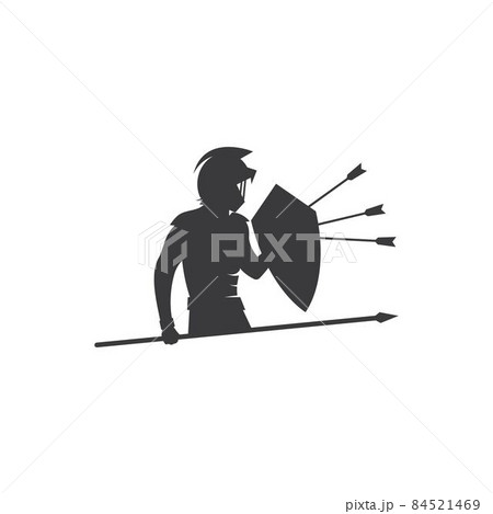 knight hero illustration 84521469
