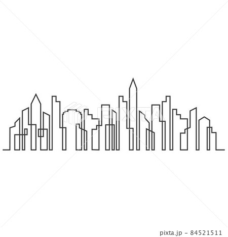 Modern City skyline Modern City skyline 84521511