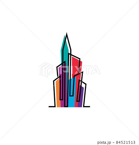 Modern City skyline Modern City skyline 84521513